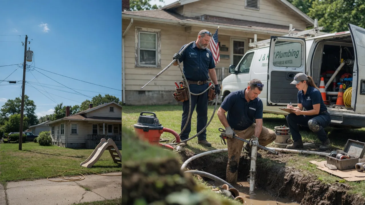 Drain Cleaning in Thompson, MO near me